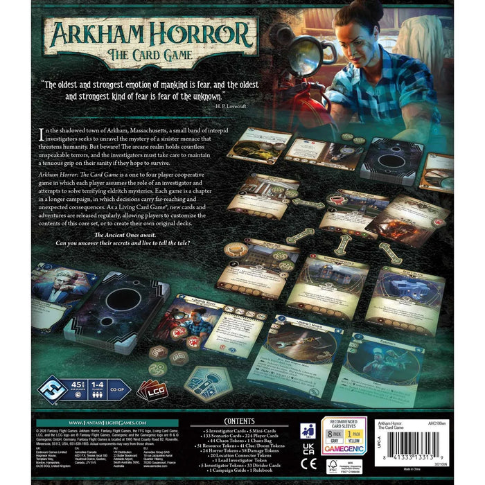 Arkham Horror: The Card Game Core Set - Pre-Order