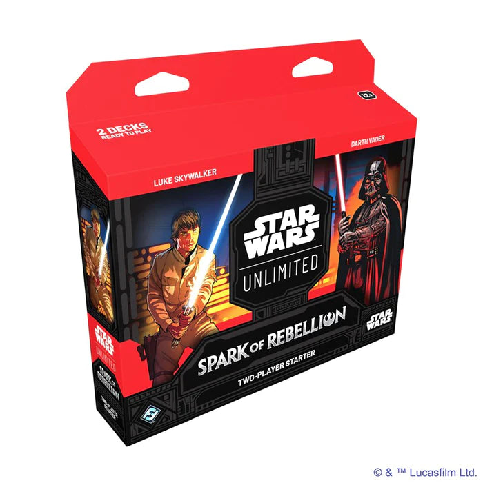 Star Wars Unlimited - Spark of Rebellion Two-Player Starter Pack