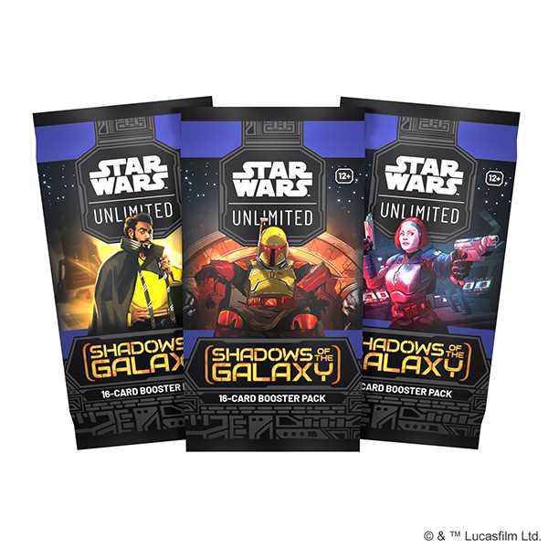 Star Wars Unlimited - Shadows of the Galaxy Booster Pack - Pre-Order