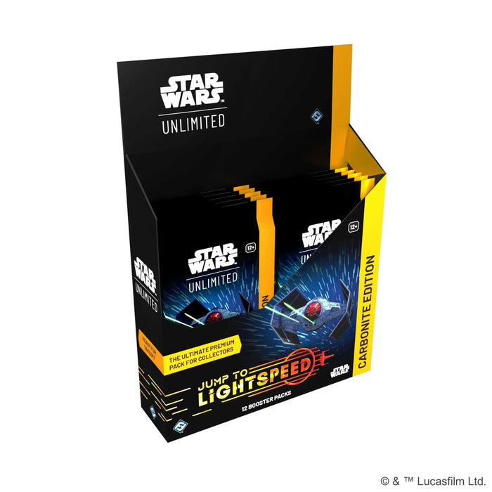 Star Wars Unlimited - Jump to Lightspeed Carbonite Collector Booster Box