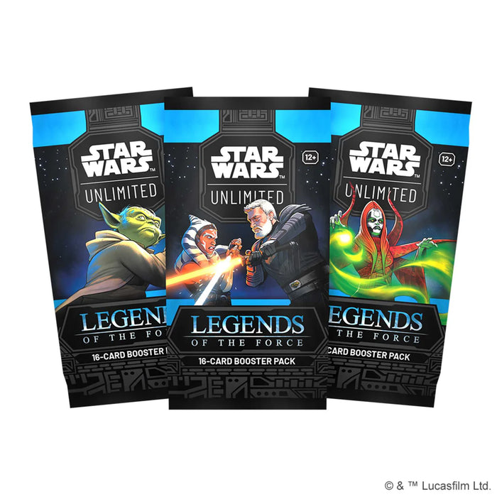 Star Wars Unlimited - Legends of the Force Booster Pack