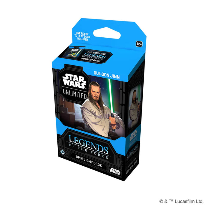 Star Wars Unlimited - Legends of the Force Spotlight Deck: Qui-Gon Jinn