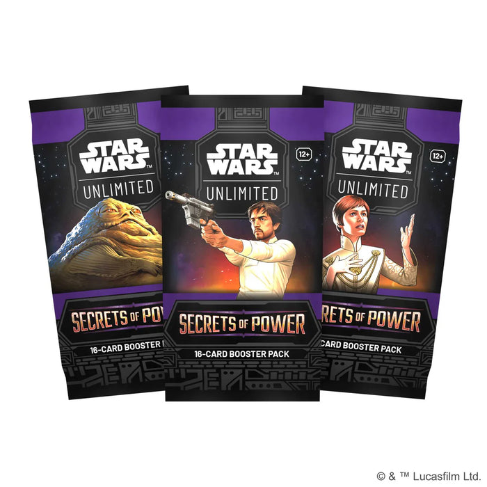 Star Wars Unlimited - Secrets of Power Booster Pack