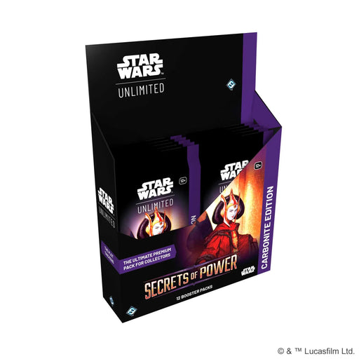 Star Wars Unlimited - Secrets of Power Carbonite Edition Booster Box