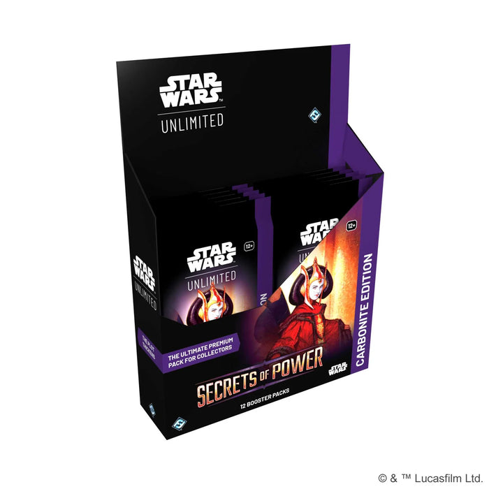 Star Wars Unlimited - Secrets of Power Carbonite Edition Booster Box
