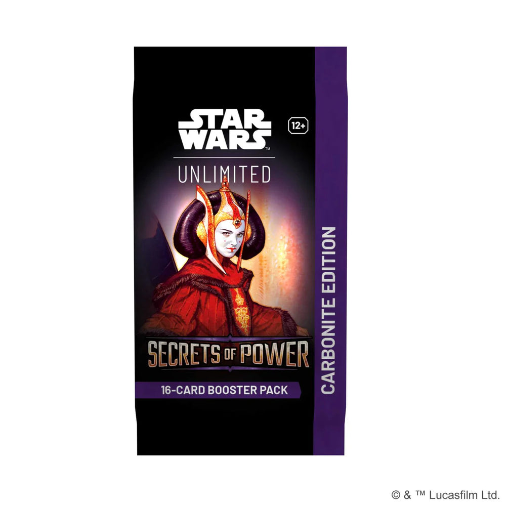Star Wars Unlimited - Secrets of Power Carbonite Edition Booster