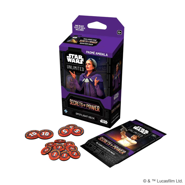 Star Wars Unlimited - Secrets of Power Spotlight Deck: Padmé Amidala