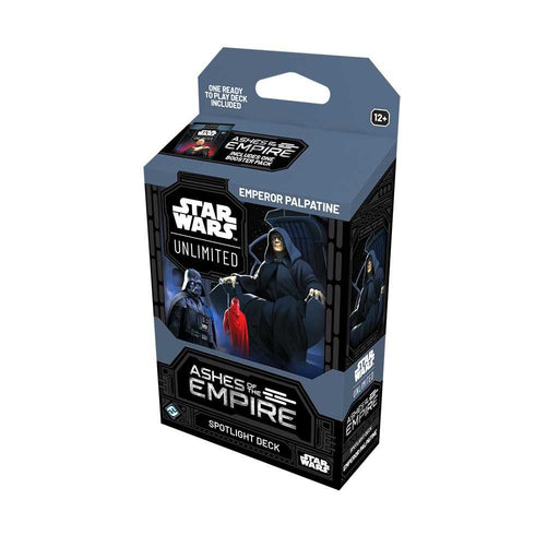 Star Wars: Unlimited - Ashes of the Empire Spotlight Deck: Emperor Palpatine