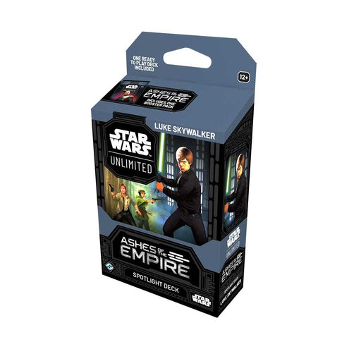 Star Wars: Unlimited - Ashes of the Empire Spotlight Deck: Luke Skywalker