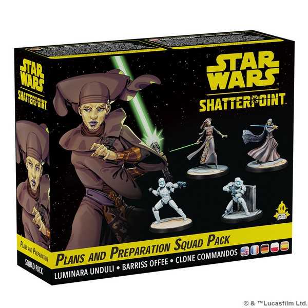 Shatterpoint: Plans and Preparation Squad Pack