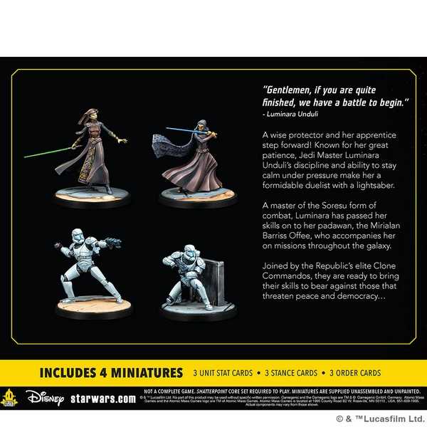 Shatterpoint: Plans and Preparation Squad Pack