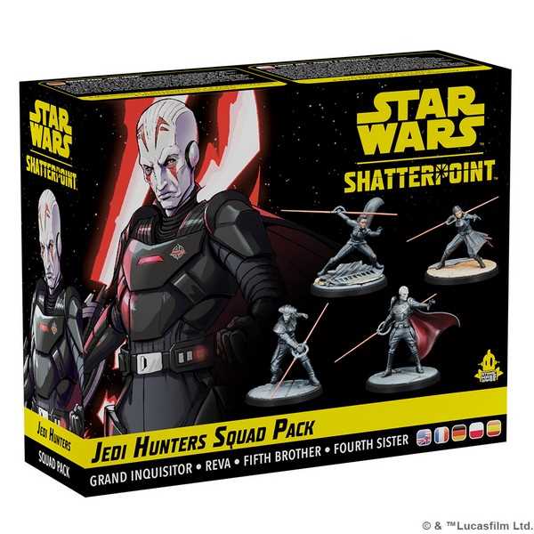 Shatterpoint: Jedi Hunters: Grand Inquisitor Squad Pack