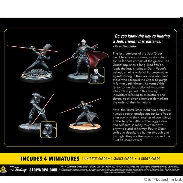 Shatterpoint: Jedi Hunters: Grand Inquisitor Squad Pack