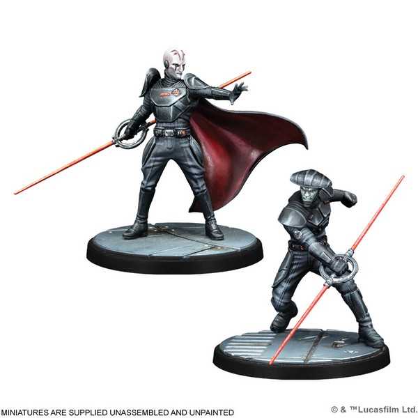 Shatterpoint: Jedi Hunters: Grand Inquisitor Squad Pack