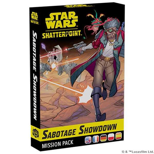 Shatterpoint: Sabotage Showdown (Mission Pack)