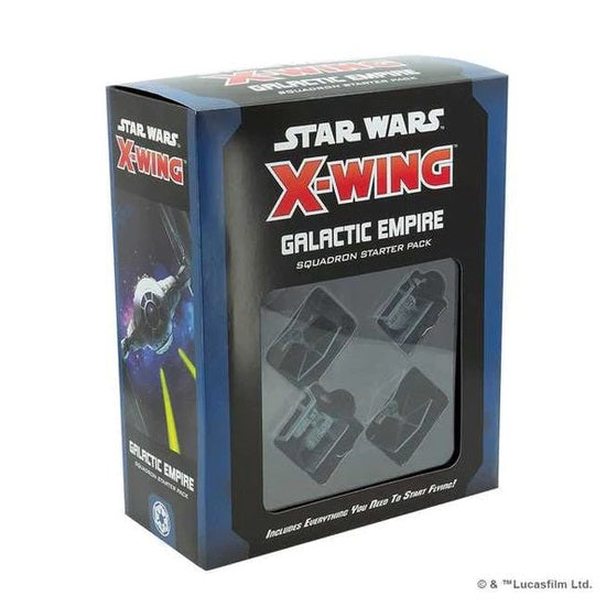 Star Wars: X-Wing - Galactic Empire Squadron Starter Pack
