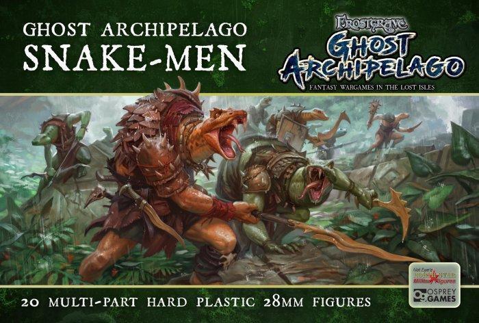 Frostgrave: Ghost Archipelago - Snake-Men