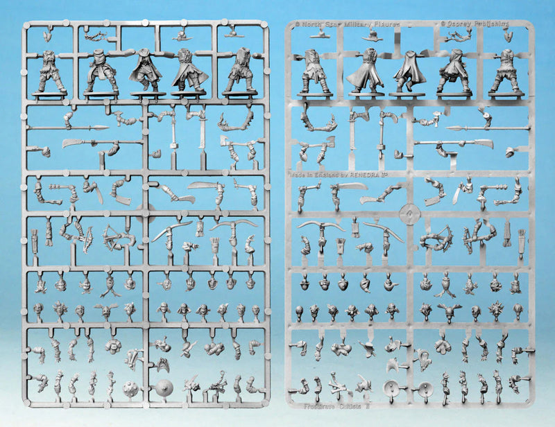 Frostgrave Cultists II — EireHobbies