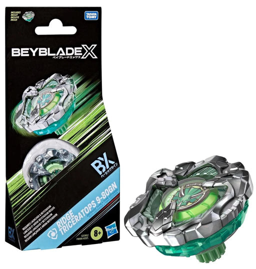 Beyblade X - Ridge Triceratops 9-80GN Booster Pack