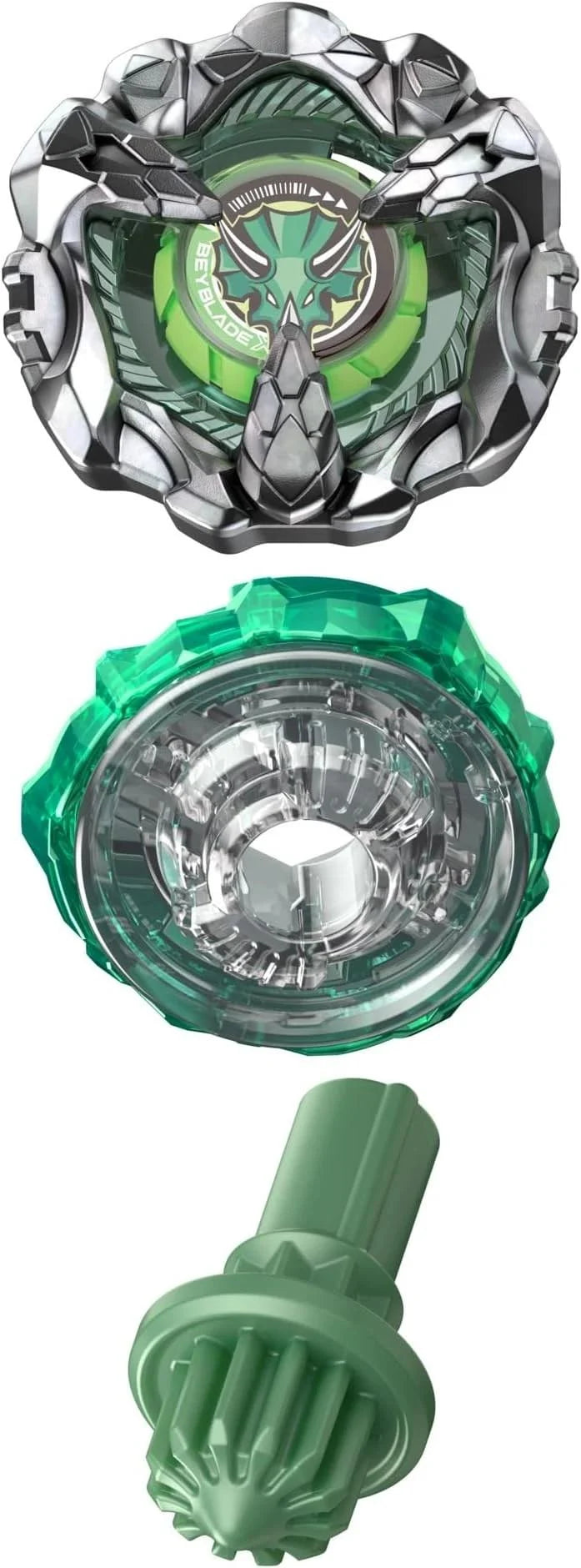 Beyblade X - Ridge Triceratops 9-80GN Booster Pack