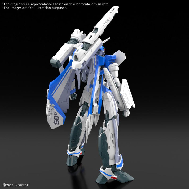 HG VF-31J Siegfried (Hayate Immelman Use)