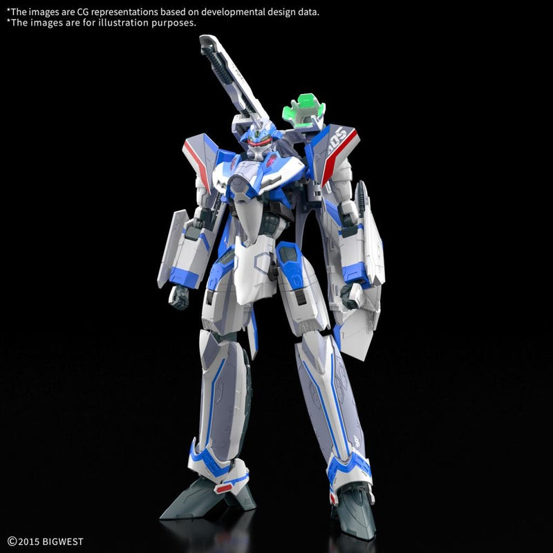 HG VF-31J Siegfried (Hayate Immelman Use) Deluxe Set