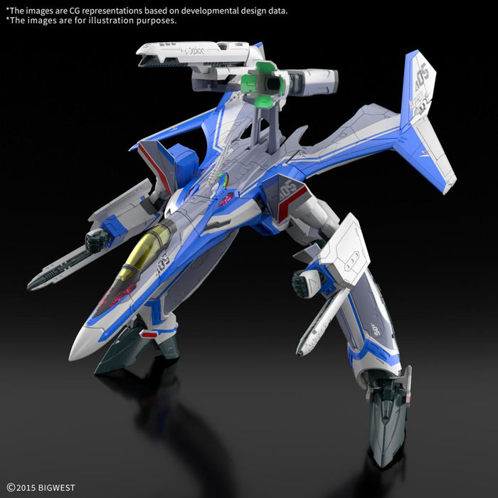 HG VF-31J Siegfried (Hayate Immelman Use) Deluxe Set