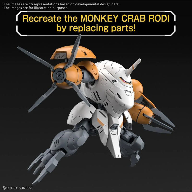 HG 598's Monkey Rodi / Monkey Crab Rodi