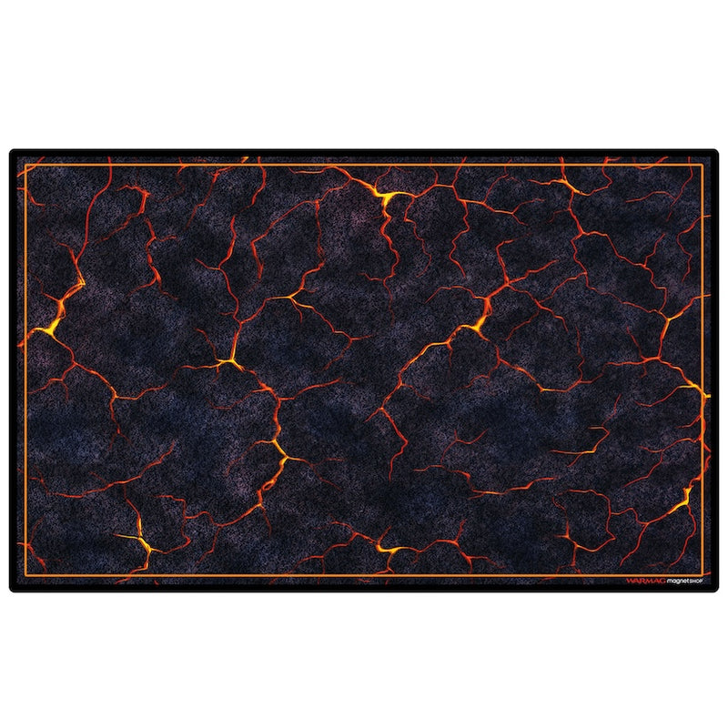 WarMag Printed Base Sheet - Flame Grilled
