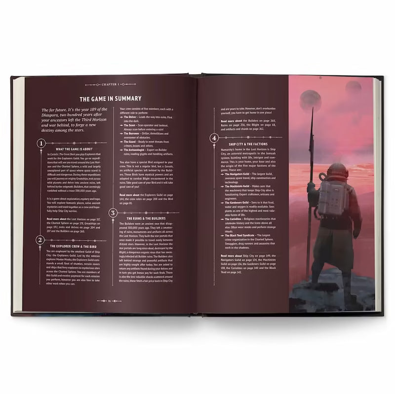 Coriolis: The Great Dark - Core Rules