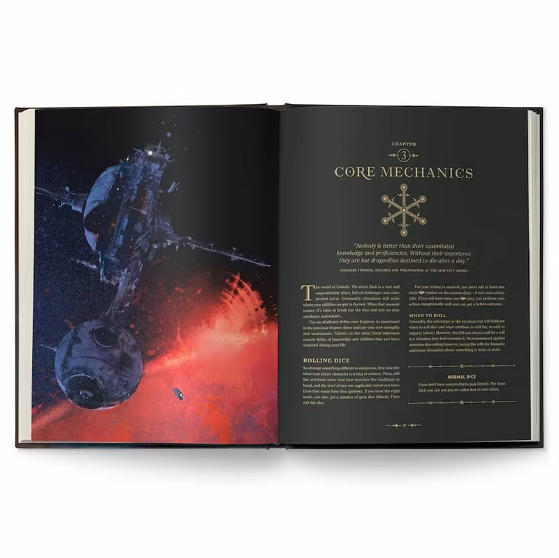 Coriolis: The Great Dark - Core Rules
