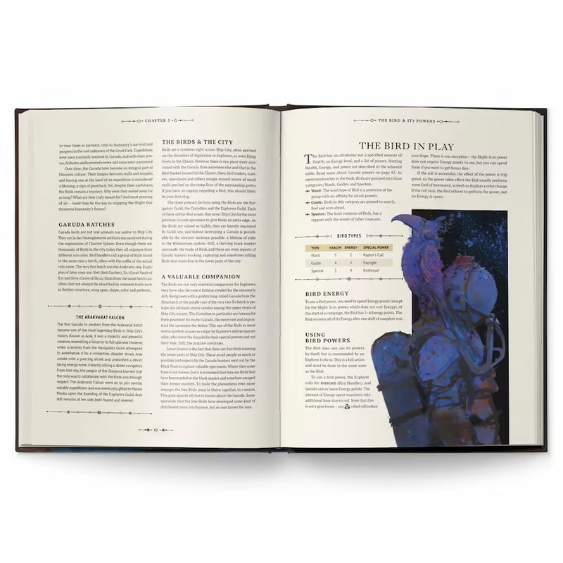 Coriolis: The Great Dark - Core Rules
