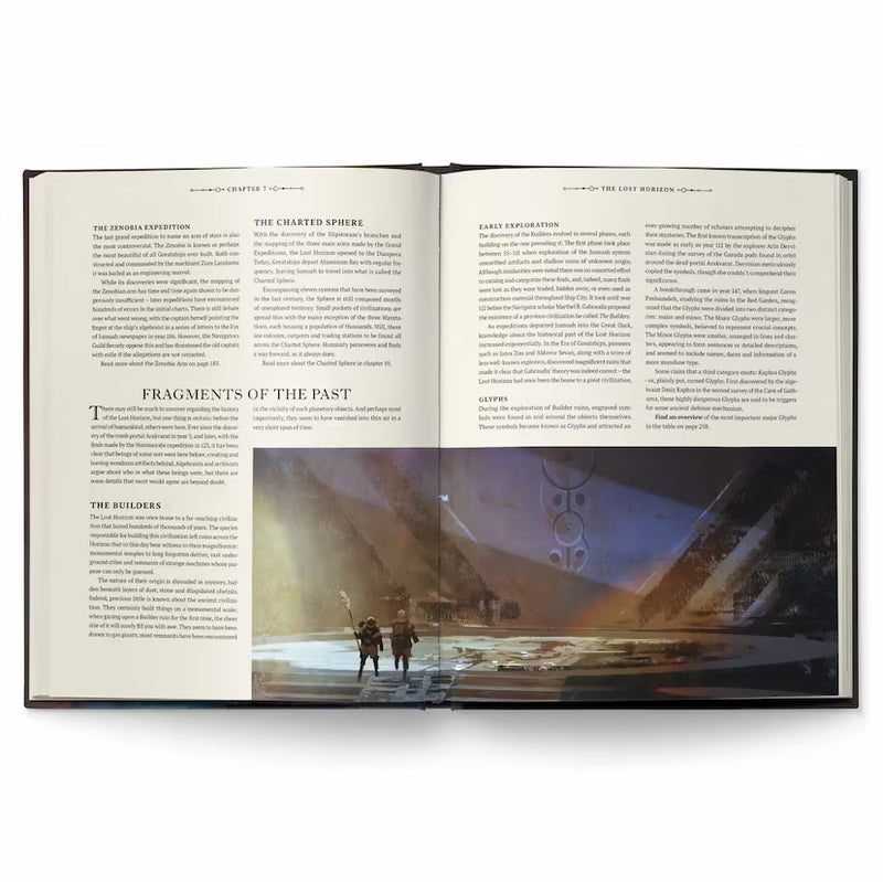 Coriolis: The Great Dark - Core Rules