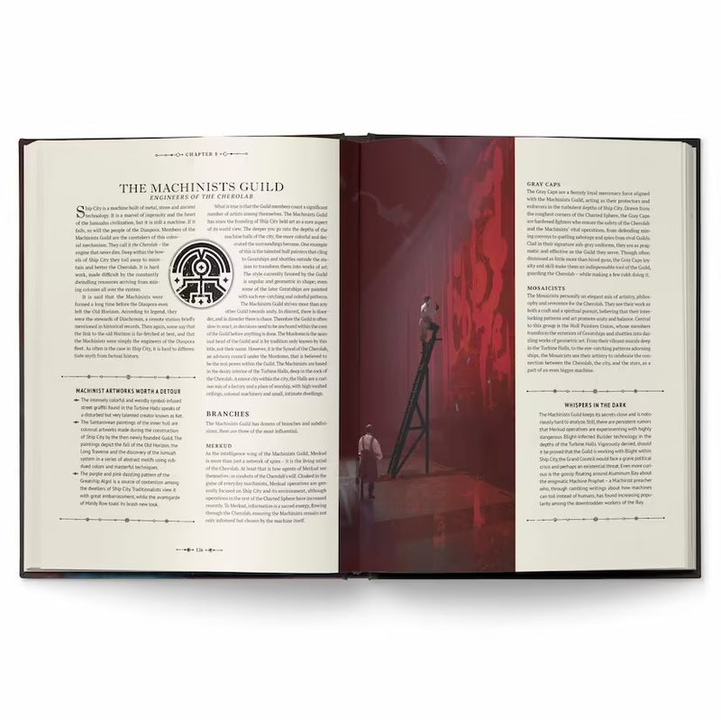 Coriolis: The Great Dark - Core Rules