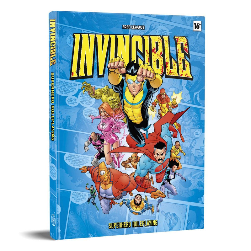Invincible - Superhero Roleplaying Core Rulebook