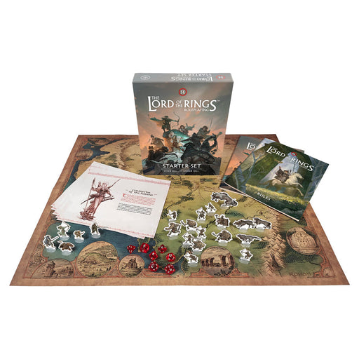 The Lord of the Rings Roleplaying 5E - Starter Set