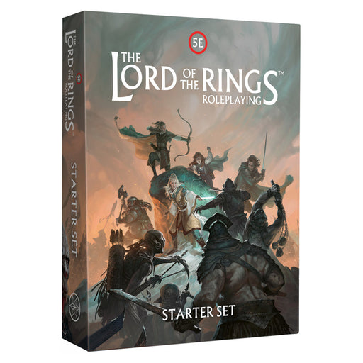 The Lord of the Rings Roleplaying 5E - Starter Set