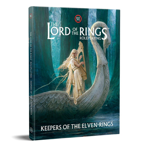 The Lord of the Rings Roleplaying 5E - Keepers of the Elven-Rings