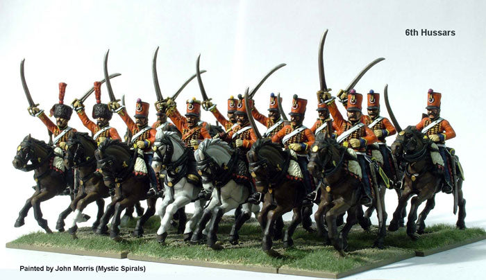 Perry Miniatures French Napoleonic Hussars (1792-1815)