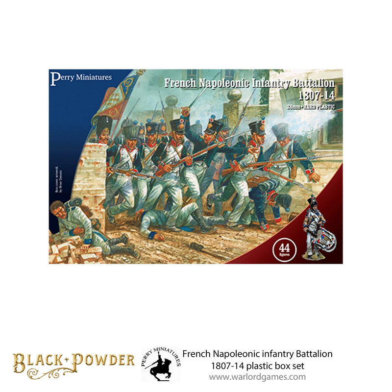 Perry Miniatures French Napoleonic Infantry Battalion 1807-14