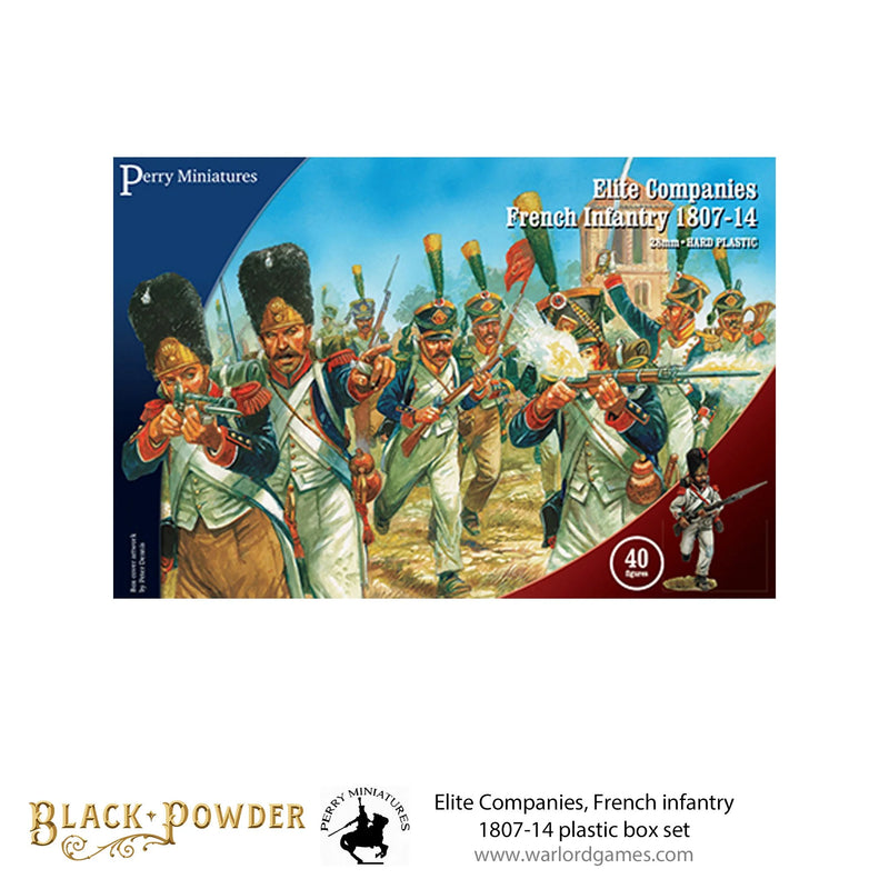 Perry Miniatures Elite Companies, French Infantry 1807-14