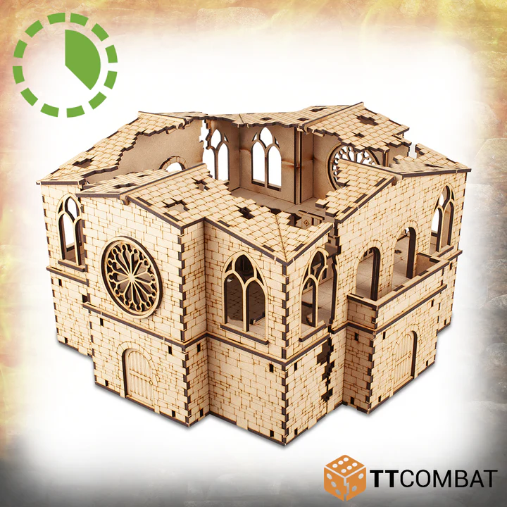 TTCombat - Sacrosanct Ruins