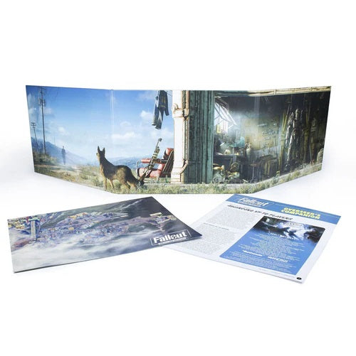 Fallout: Wasteland Warfare - RPG - GM Screen and Booklet