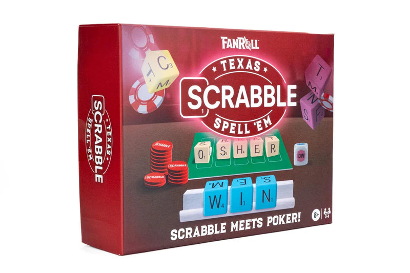 Scrabble: Texas Spell ‘Em