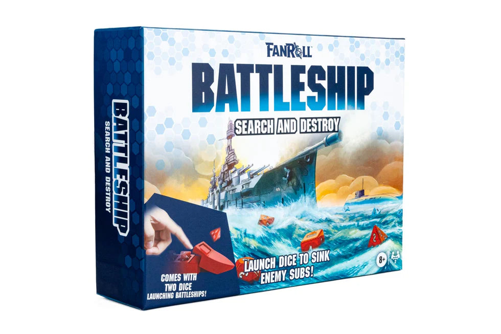Battleship: Search and Destroy
