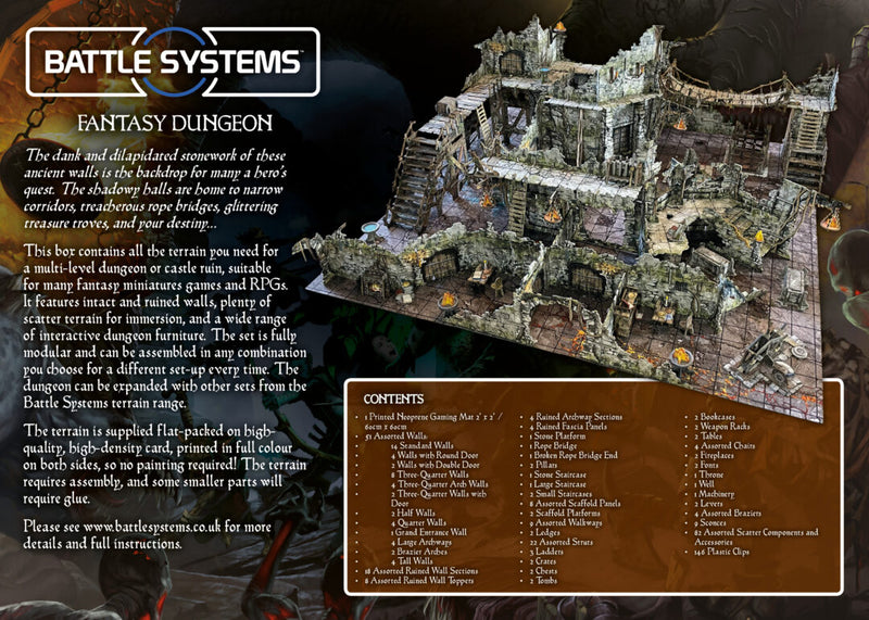Battle Systems Fantasy Dungeon