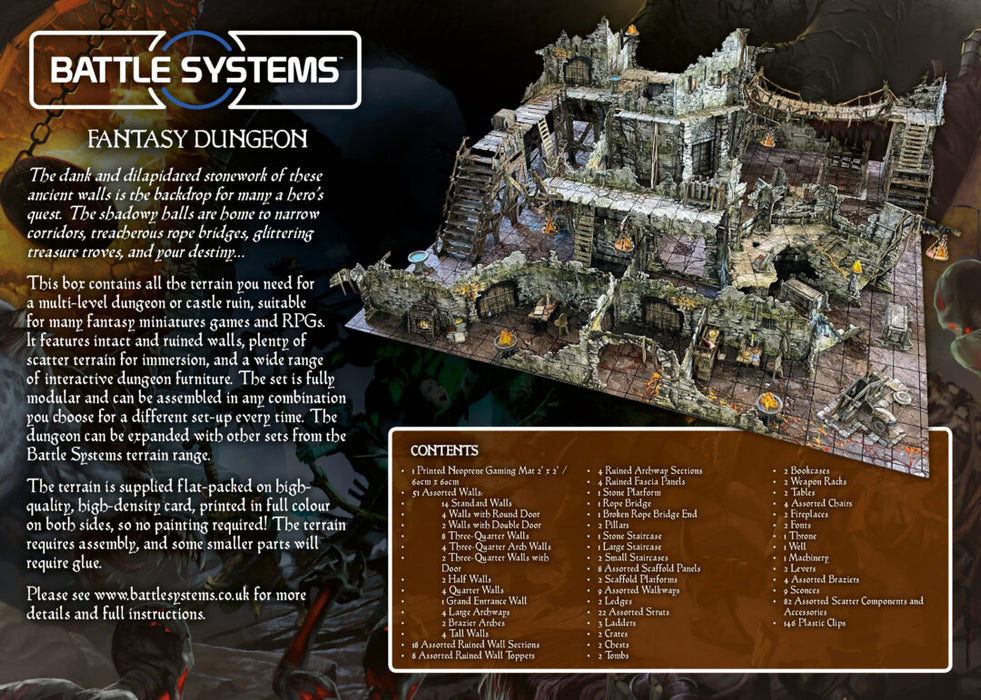 Battle Systems Fantasy Dungeon