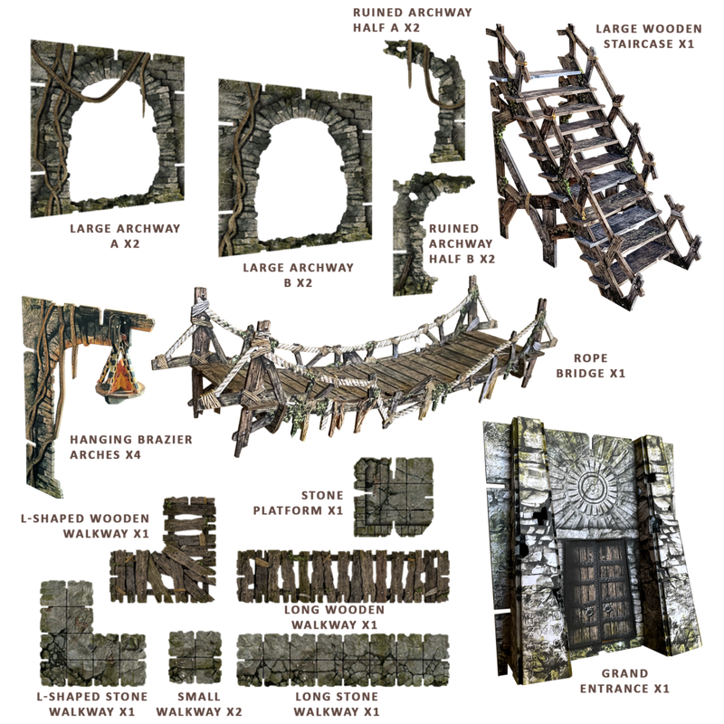 Battle Systems Fantasy Dungeon