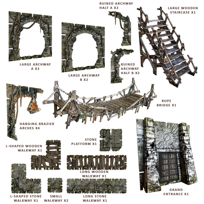 Battle Systems Fantasy Dungeon