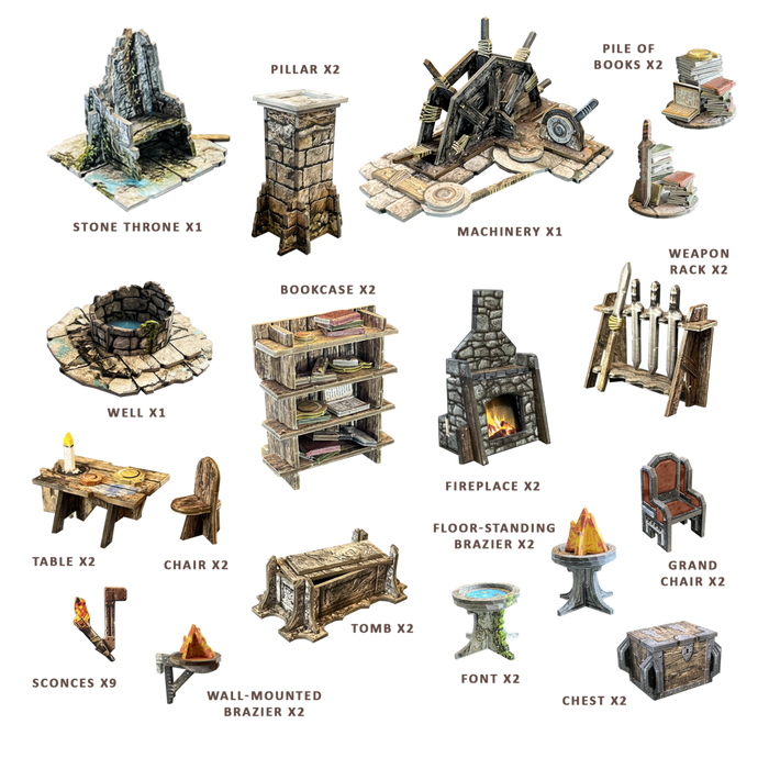 Battle Systems Fantasy Dungeon